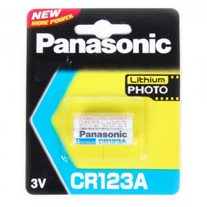 파나소닉 CR123A 3V 리튬배터리 제품이미지