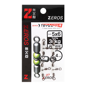제로스(ZEROS) T형구슬 삼각도래 ZE-H2038 제품이미지