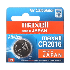맥스웰 CR2016 동전형 배터리(1개당가격) 제품이미지