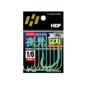 해동조구 드림훅 야광갈치바늘 HH-1361 제품이미지